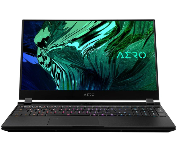 Gigabyte AERO 15 i7-10870H/16GB/512/W10 RTX3070Q 144Hz - 640026 - zdjęcie 2